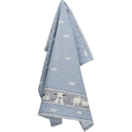 Theedoek - Schaap - Blauw Grijs